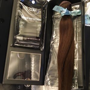 Zala clip ponytail extension 75g 12" Chestnut #6